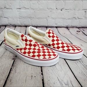 NWOT Vans Classic SlipOn Shoes Unisex PrimaryCheck